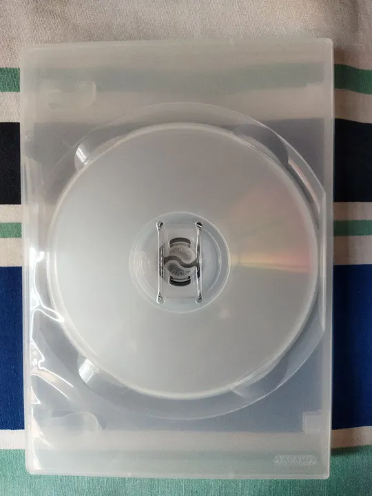 30 estojo DVDs