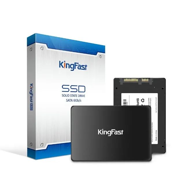 SSD 256gb KingFast, Novo, Garantia - Foto 2