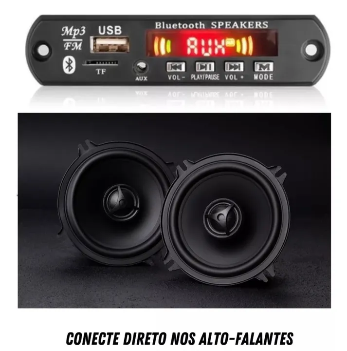 Placa decodificadora mp3 80w