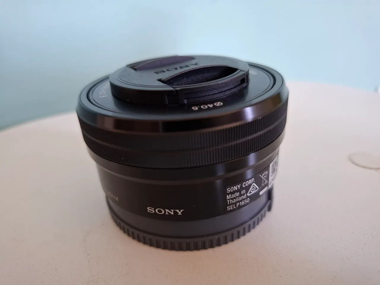 Lente Sony E 16-50mm f/3.5-5.6 OSS para Câmeras Sony Alpha