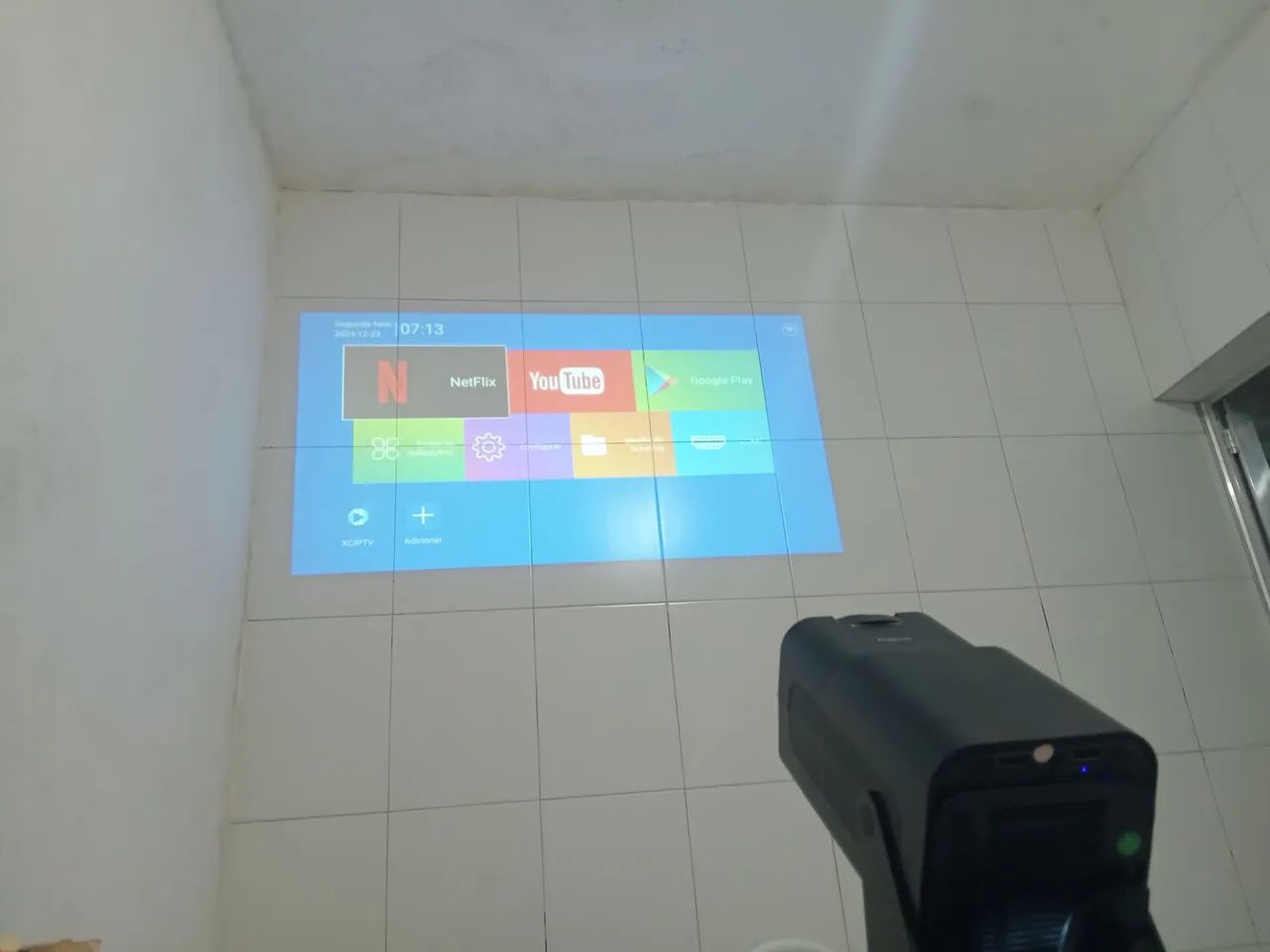 Projetor Portátil para Entretenimento - Foto 3