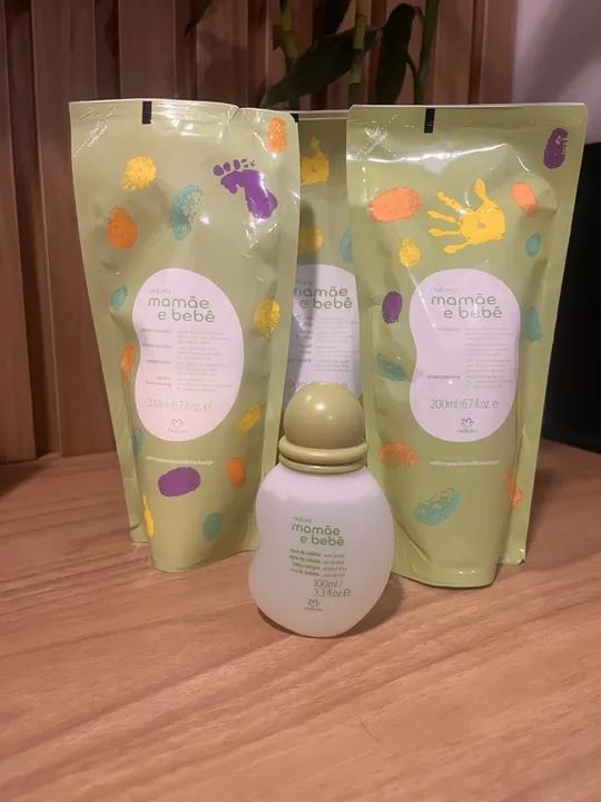 Kit Mamãe e Bebê - Natura