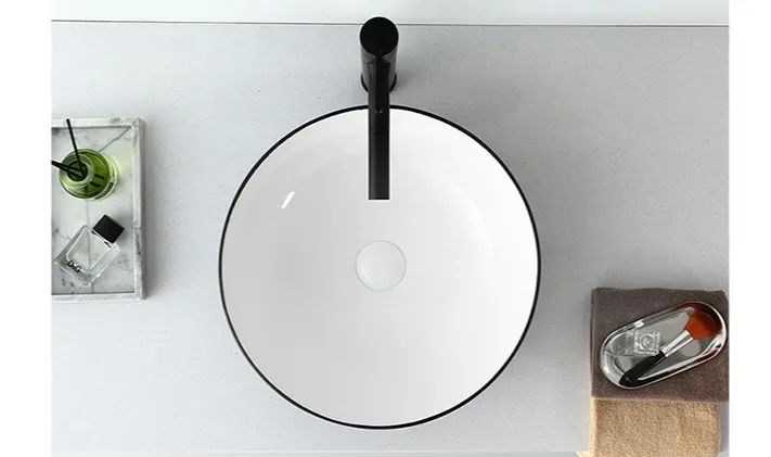 Cuba Evier Agata Banheiro Lavabo Apoio 36x14  - Foto 3