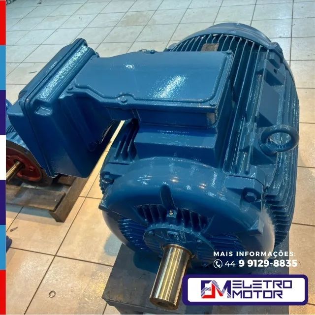 Motor Elétrico 250cv 1700rpm weg seminovo, com garantia 12 meses - Foto 2