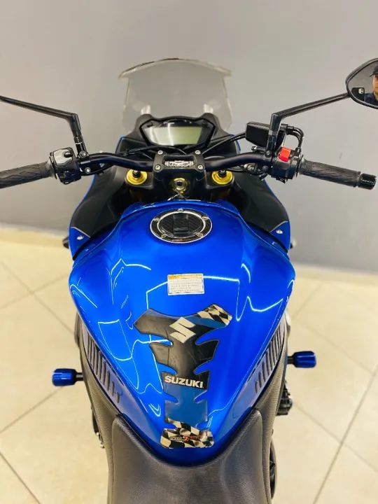Suzuki Gsx S1000 F Abs 2017 Azul - Foto 12
