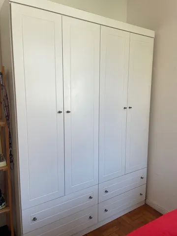 Armário 4 portas em perfeito estado (já desmontado)