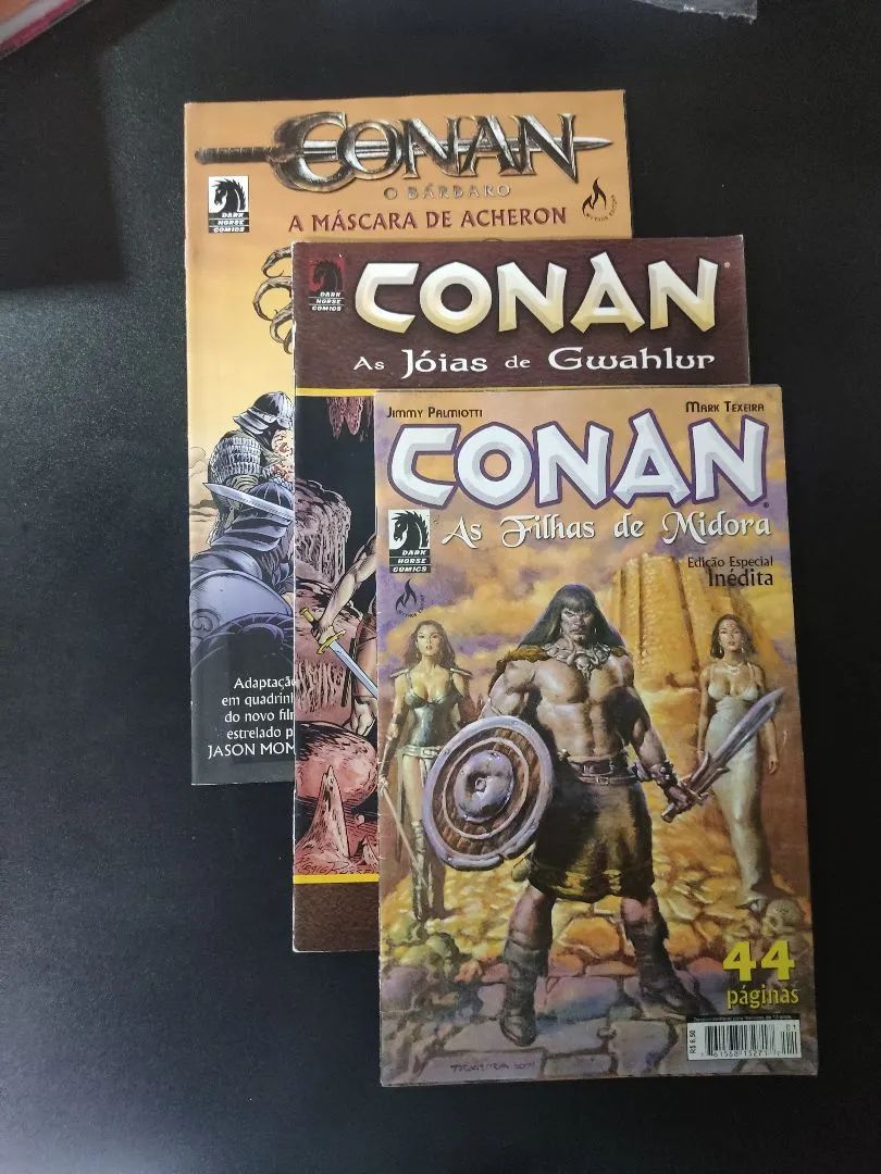 51 HQs do "CONAN, O BÁRBARO". - Foto 4