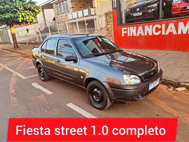 Ford fiesta sedan 2003 1.0 mpi street sedan 8v gasolina 4p manual