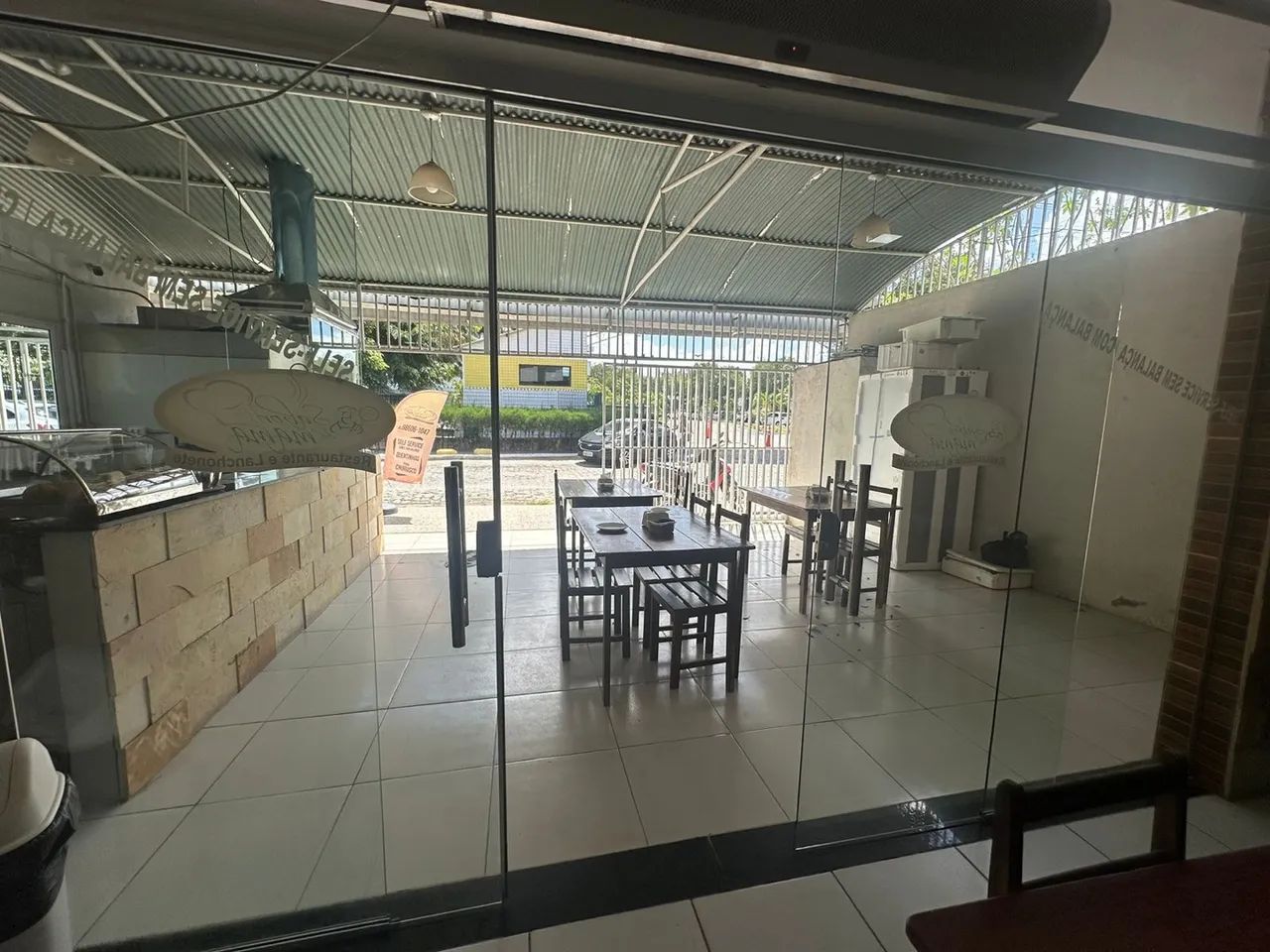 Aluga comercial para Restaurante e lanchonete em frente da faculdade FACENE E FAMENE