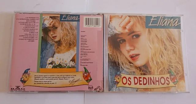 CD Eliana OS Dedinhos Original