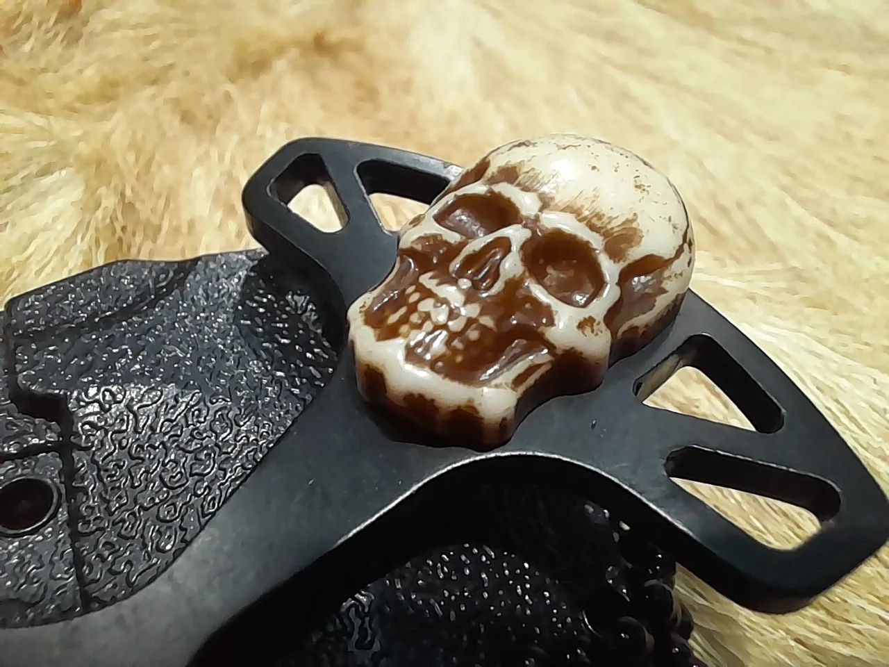 Faca Push Dagger Skull - Foto 3
