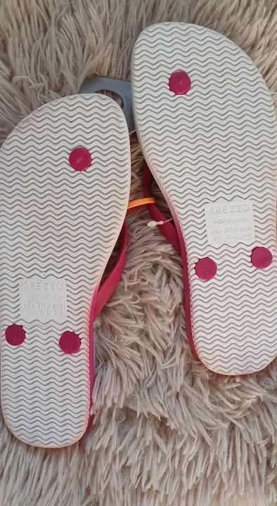 Chinelos Arezzo - Rosa - Foto 4