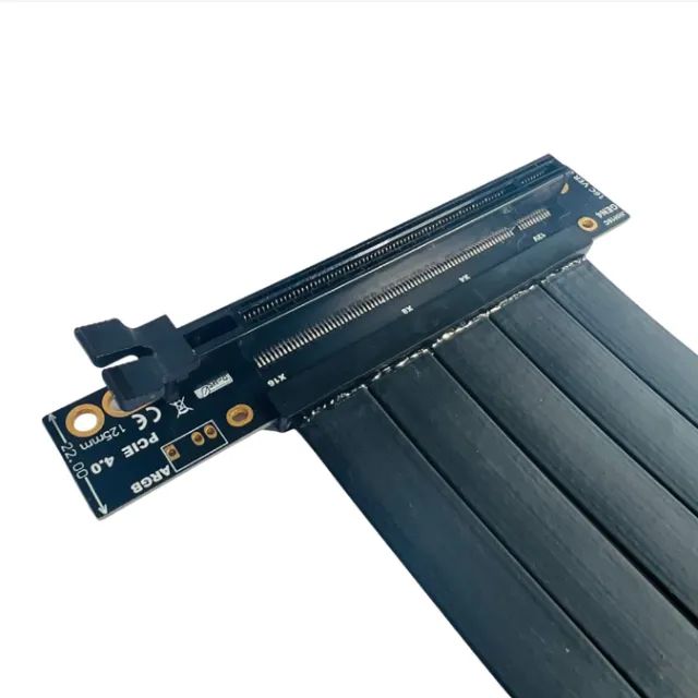 Cabo Riser Extensor PCIe 4.0 Gamer 22cm - Foto 2