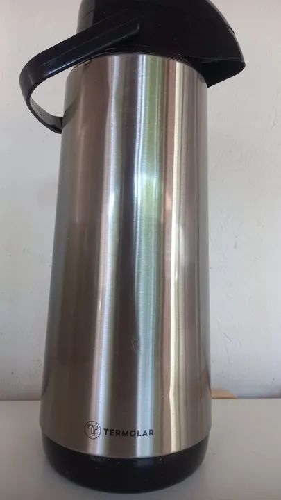 Garrafa Térmica de Aço Inox Termolar - Foto 3