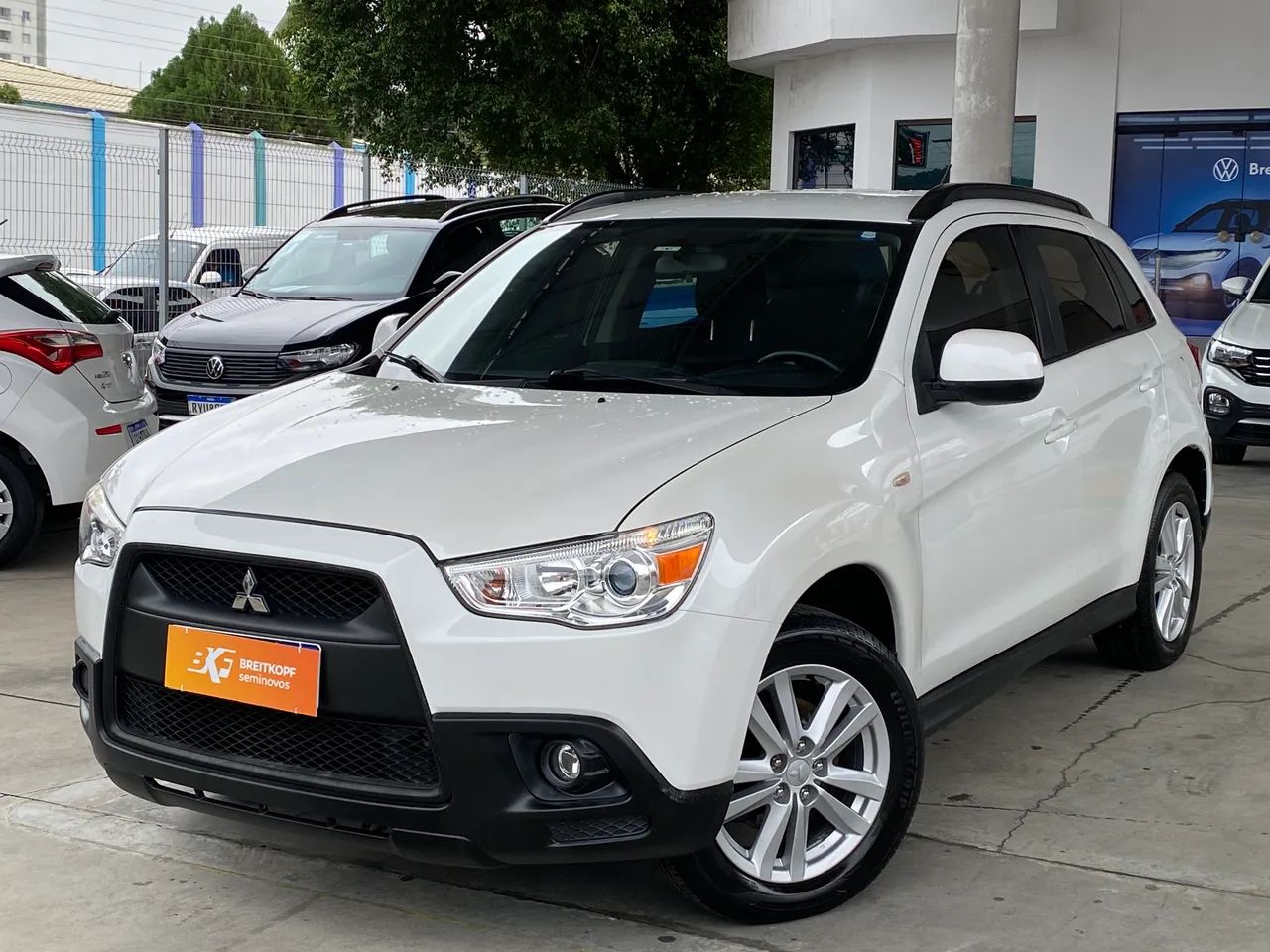 Mitsubishi Asx 2012