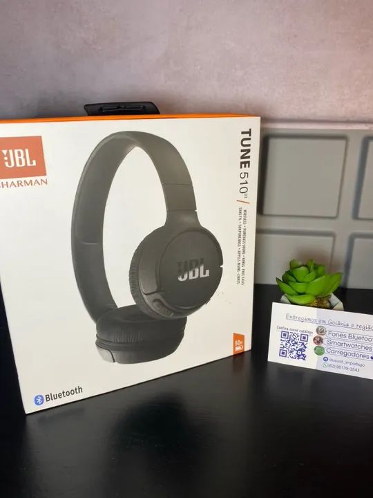 Fone JBL Bluetooth BT510 na Promoção  - Foto 5