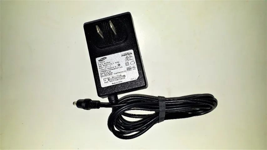 Ac Power Adapter Carregador Samsung Mod. Wa-24/12 Fu Original