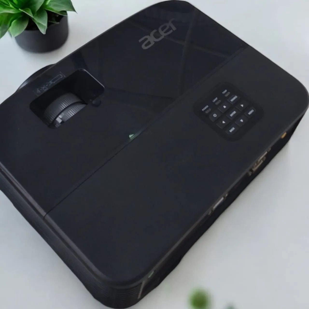 Acer Essential X1123H Projector, 3600 lm, Black, 127/220 V
