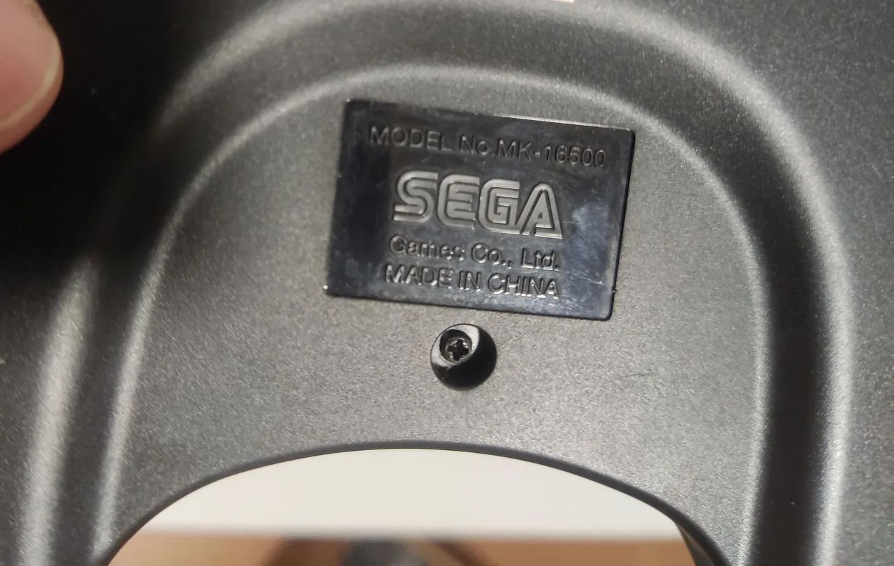 Controle original sega genesis classic mini usb - Foto 2