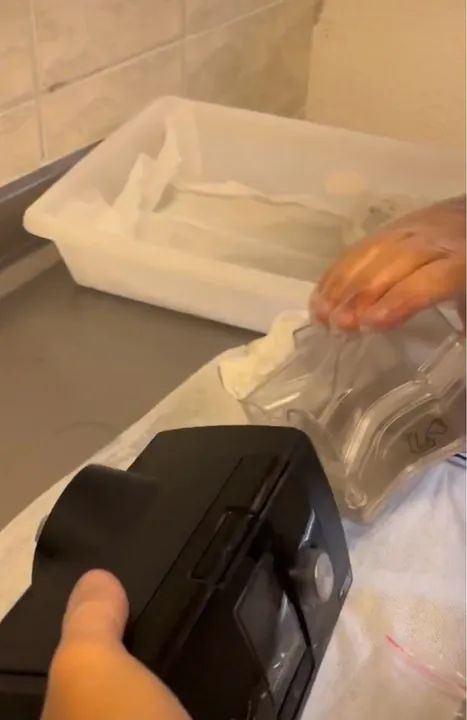 Cpap e Bipap - Higienização e Manutenção  - Foto 2