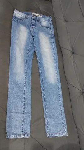 Calça Jeans Slim Tamanho 36