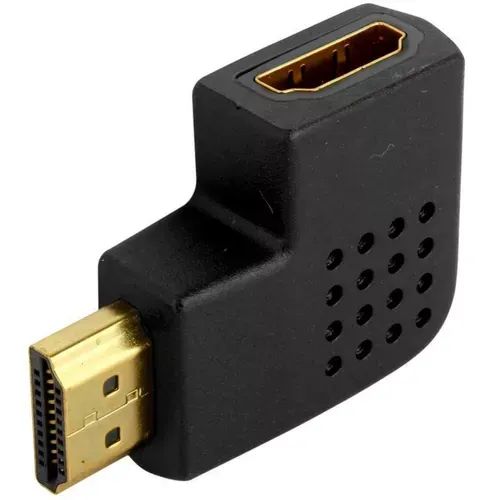 Adaptador Hdmi 90 Graus Em L Hdmi M X Hdmi F Horizontal Loja Coimbra Computadores Entrega