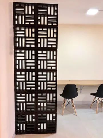 Cobogó 39x39x07cm -Acabamento liso em uma das faces- (Fabricamos vários modelos) - Foto 3