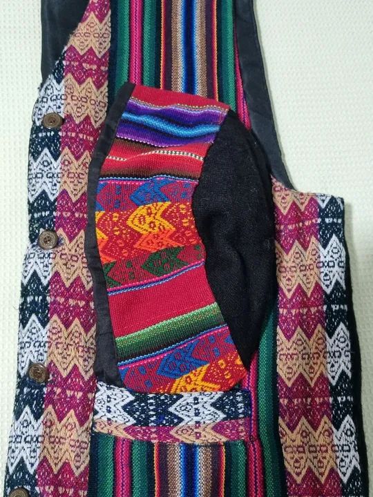 Colete e quipá Estampado - Foto 3