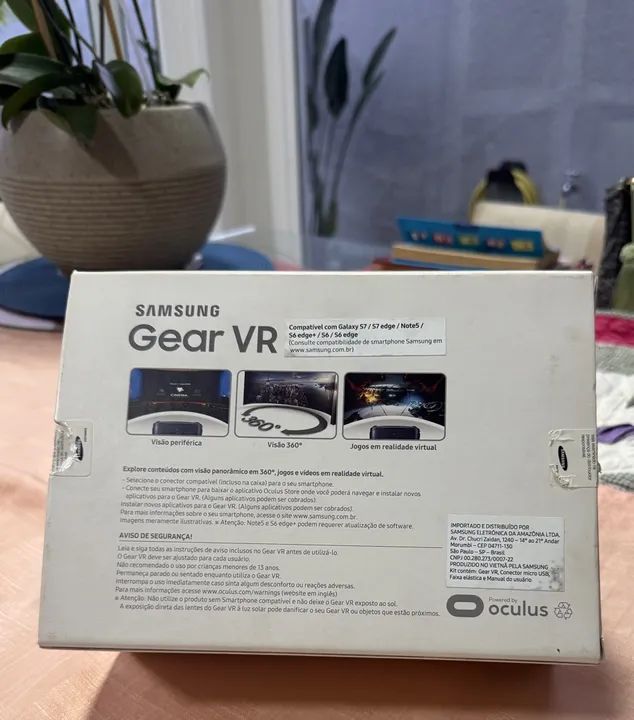 Óculos virtual Samsung gear vr  - Foto 2