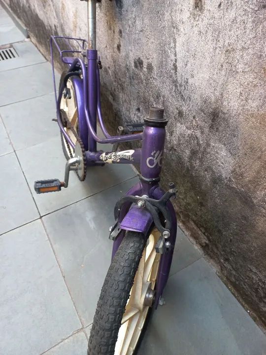 Bicicleta monark brisa aro 16 sem guidão no estado  - Foto 3