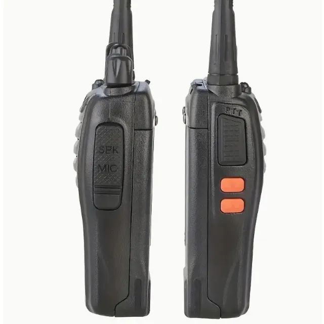 Kit 2 Rádio De Comunicador Baofeng 777S 5km Walk Talk 16 Canais Bf 777s - Foto 2