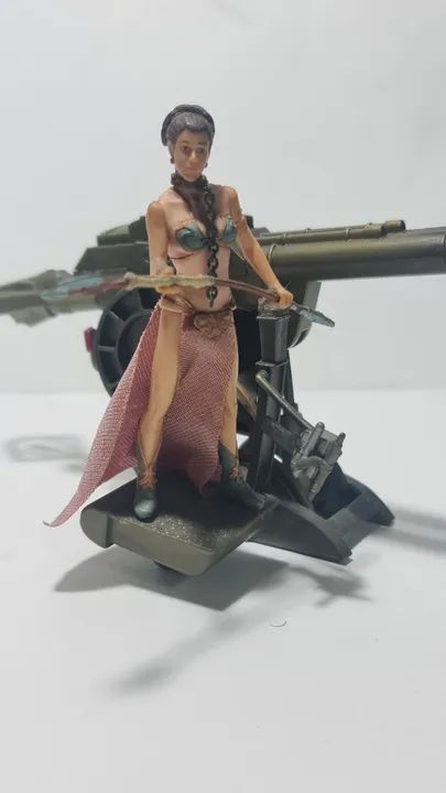 Star Wars, Princess Leia Sail Barge Cannon, POTJ. - Foto 2