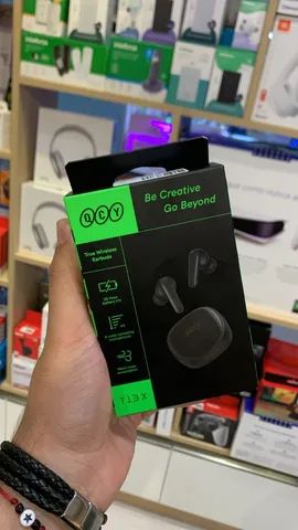 Fone S/Fio Qcy T13X Anc EarBuds - Novo Lacrado - Parcelamos Sem Juros