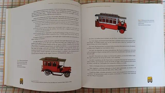 Livro "OMNIBUS - A História da Publicidade em Ônibus desde 1851" - Foto 6
