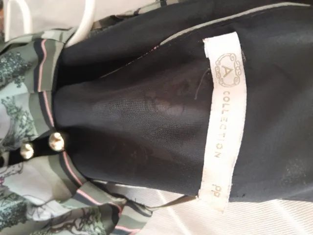 Lindo vestido estampado - Foto 2