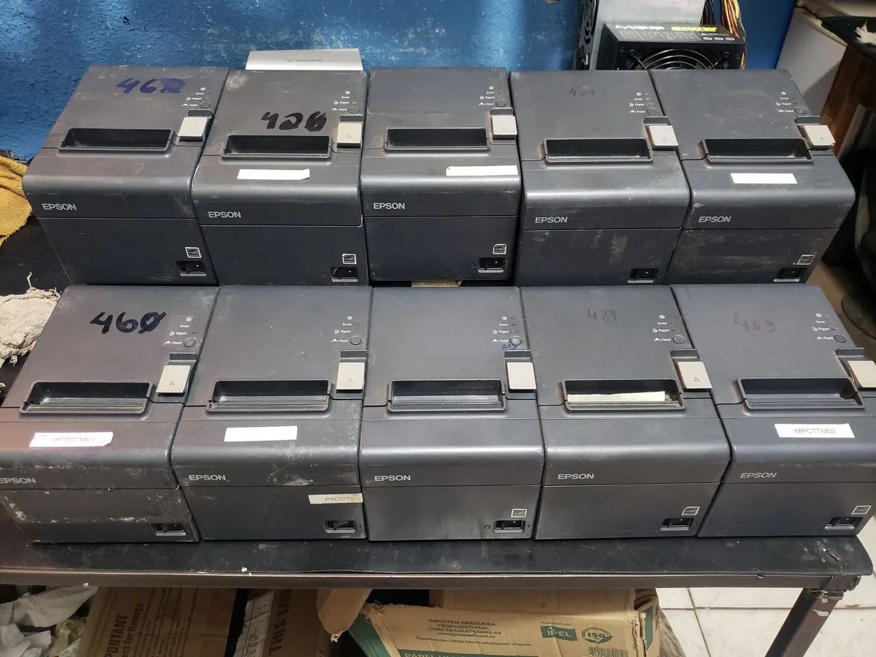 Impressoras Fiscais Epson - Oportunidade!