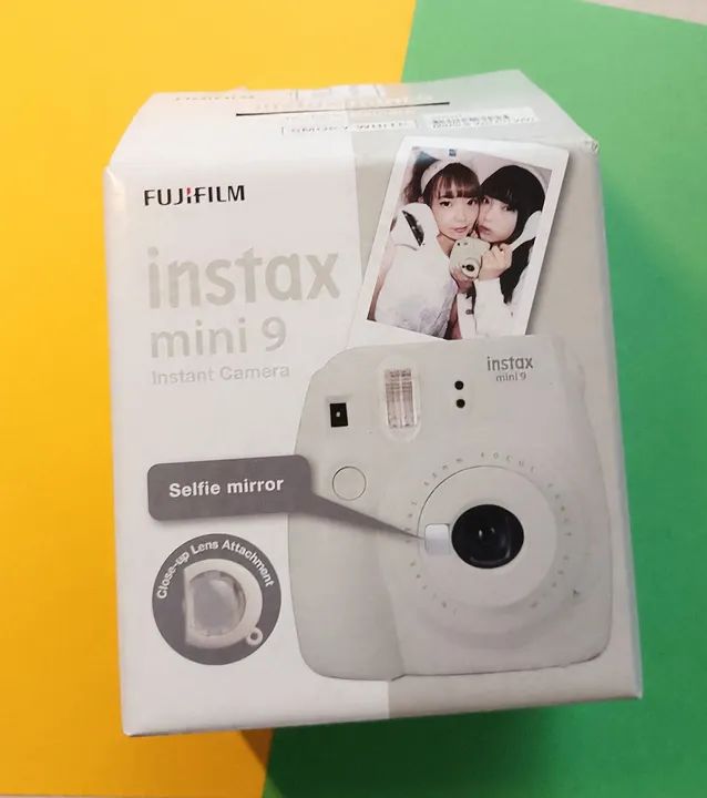Caixa instax mini 9