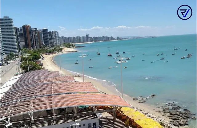 Flat à venda - Iate Plaza Hotel, Fortaleza