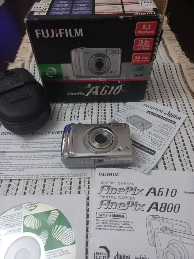 Camera digital fujifilm A 610 