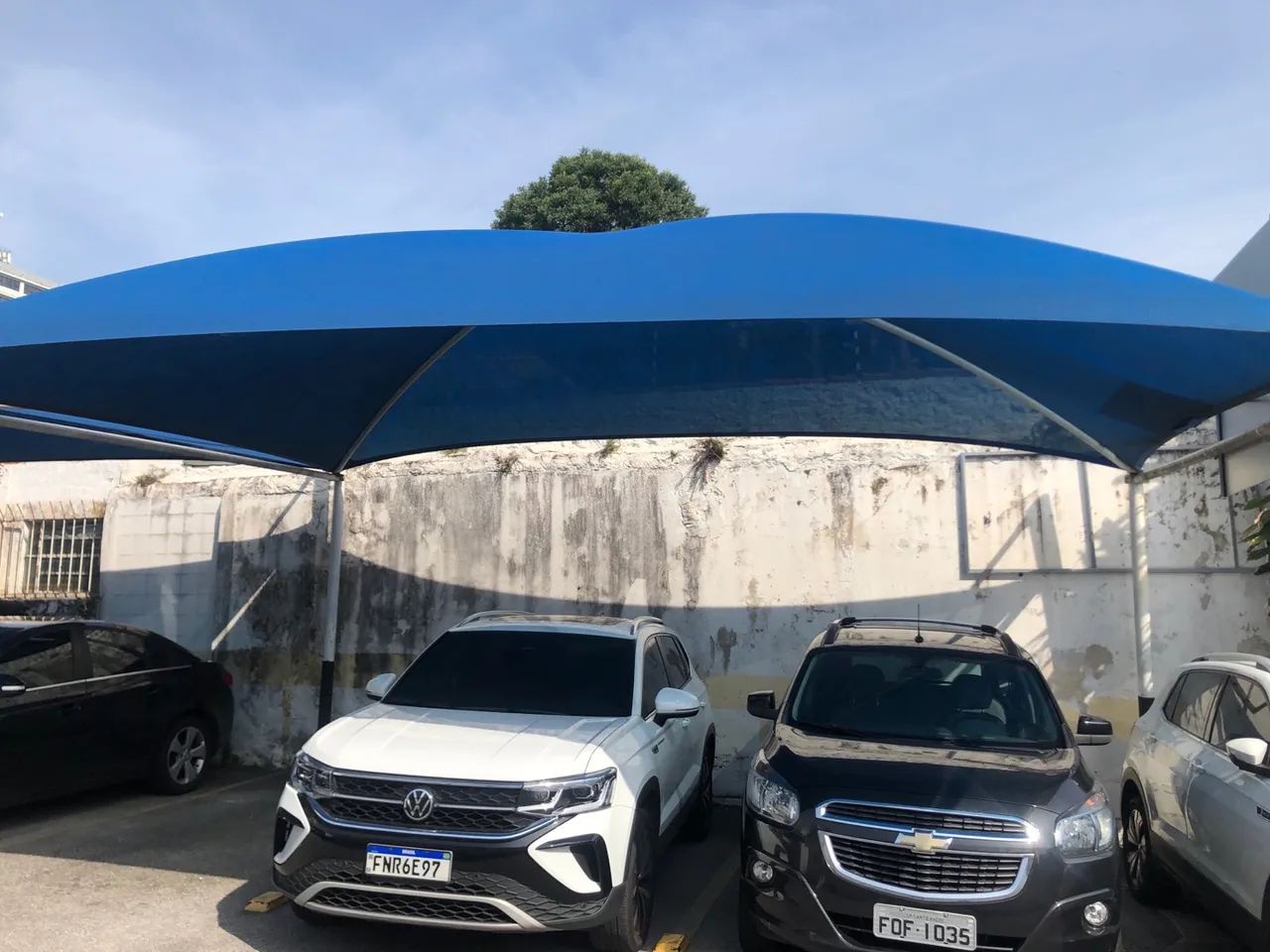 Cobertura para carros - sombrites - Foto 2
