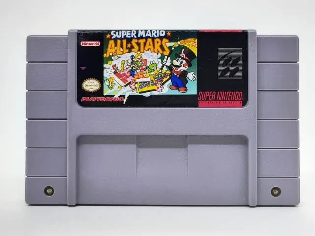Mario All-Stars original - Super Nintendo