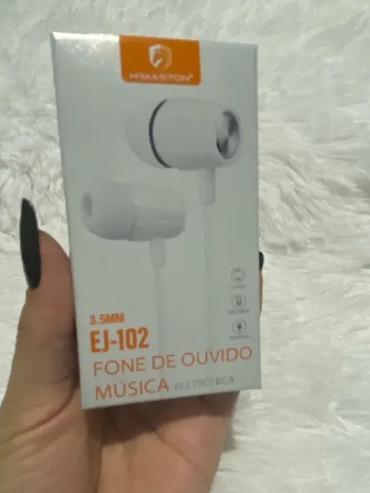 Fone de Ouvido para Celular EJ-102 - Novo - Foto 2