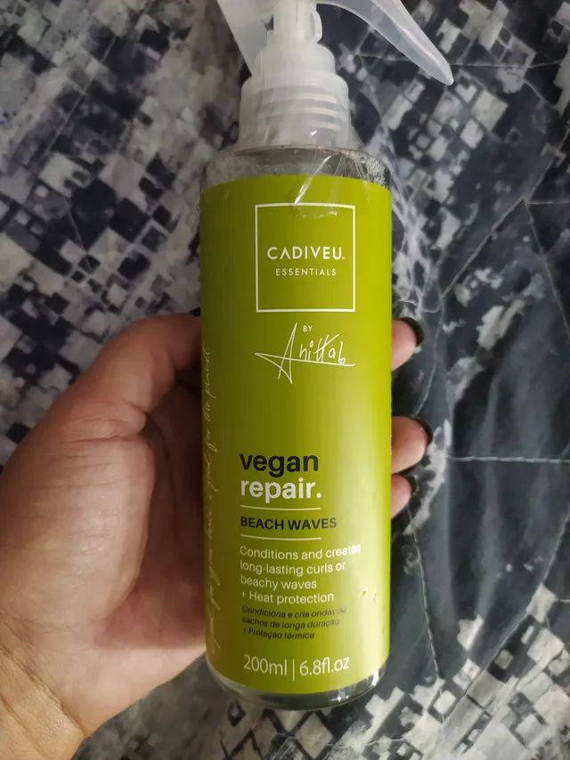 Fixador cabelos ,condiciona e cria ondas ou cachos + proteção térmica. - Foto 3