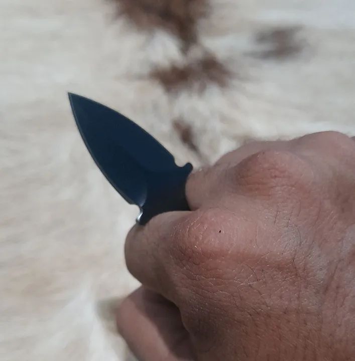 Faca Push Dagger Skull - Foto 4