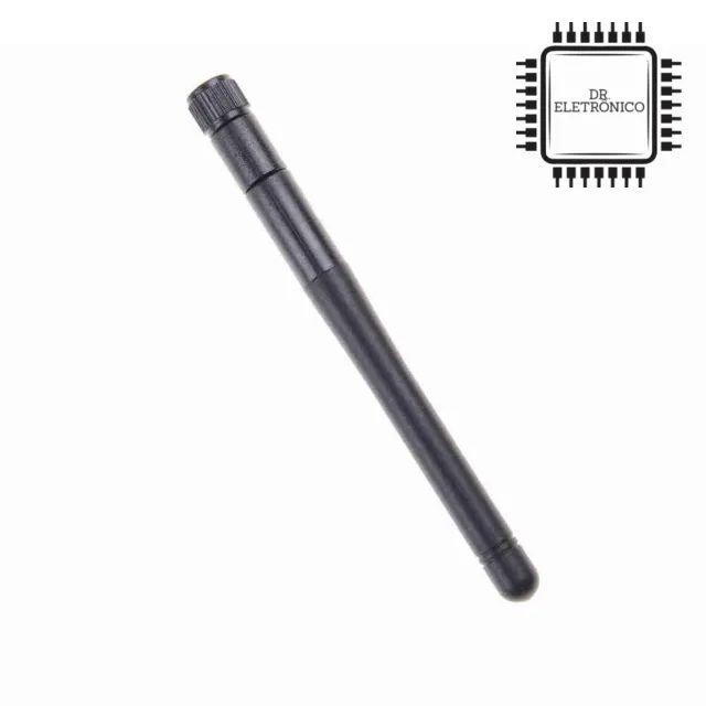 Antena Wifi 3dBi 2.4GHz com Conector Sma Macho - Foto 2