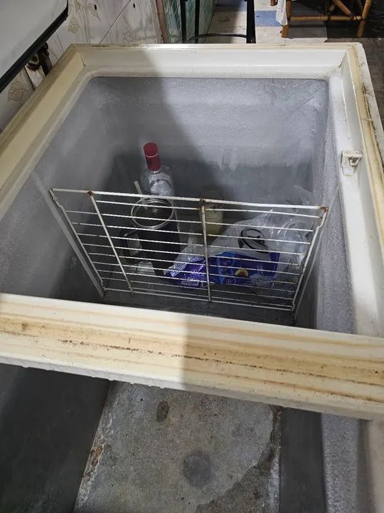 Freezer horizontal Metalfrio DA420 419L  - Foto 3