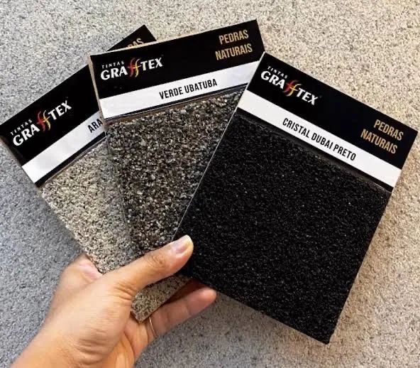 Revestimento Pedras Naturais - 20kg o balde