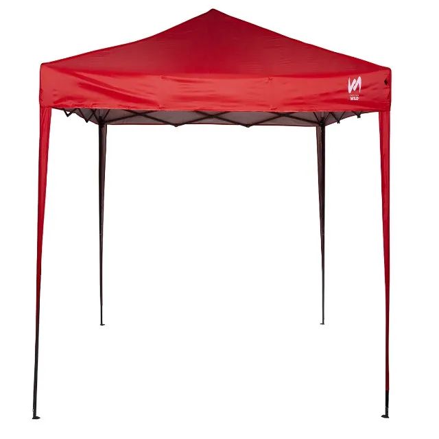 Tenda Gazebo Articulado 2x2 Aluminizado Tendas Wild Praia E Campo