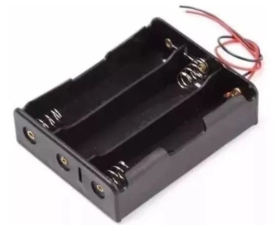 Suporte Para 3x Baterias Pilhas 18650 3,7v  Arduino Automação Robotica COD-CP362 