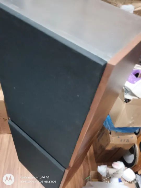 Caixas som gradiente master 100 ( NÀO ENVIO POR CORREIOS) - Foto 4